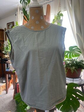 Cotton Flower Tank